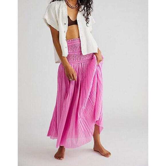 Free People Ravenna Convertible Maxi Skirt - Picture 1 of 7